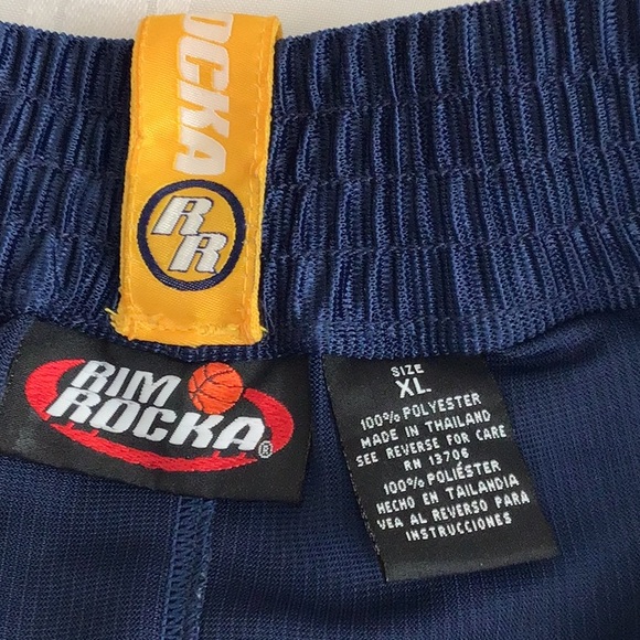Vintage y2k Rim Rocka streetball sweats pants size xl used good condition - Picture 5 of 6